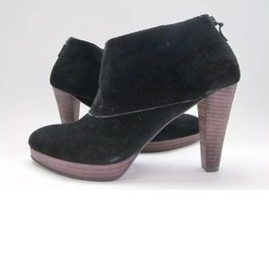 $348 MSRP Cole Haan Darcy Black Booties